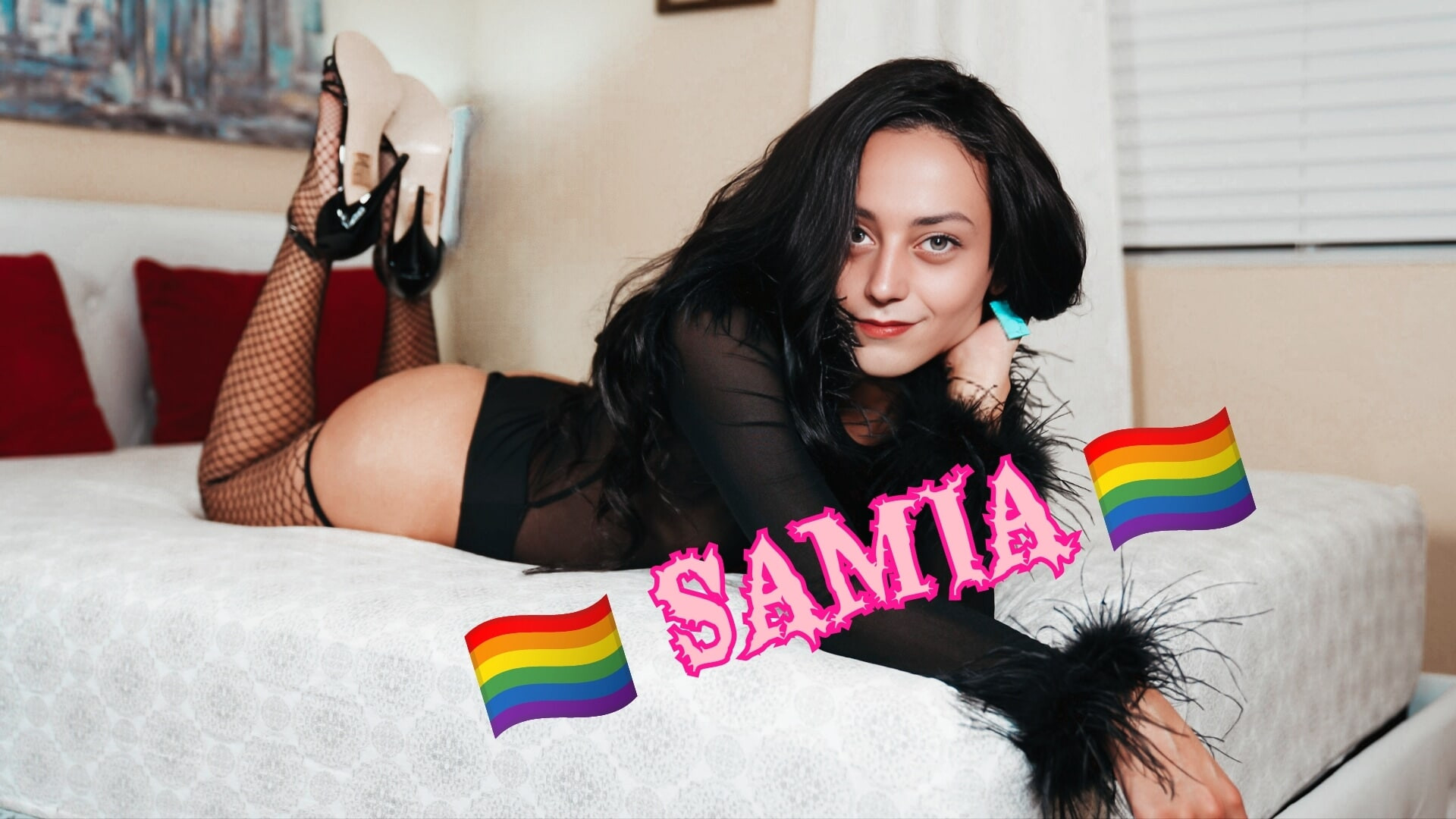 SAMIA LADYBOY SISSYBOY TSGIRL MOROCCO #12