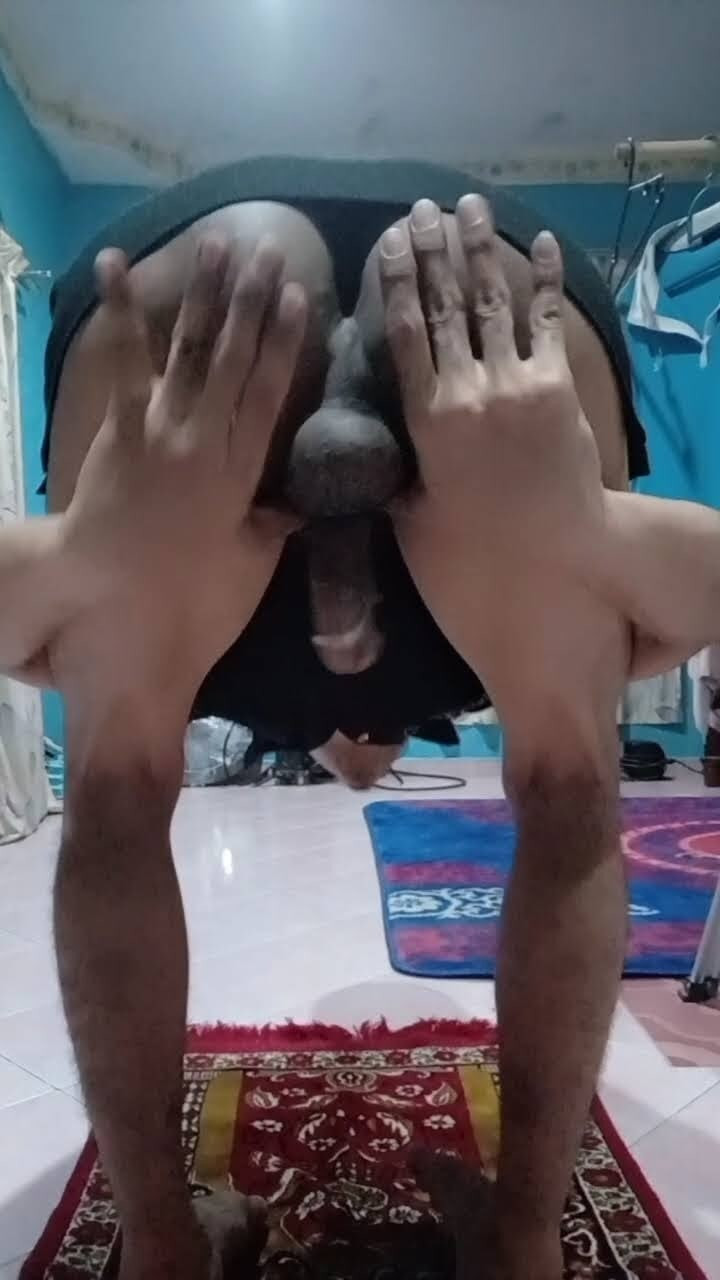 Telekung crossdresser  slave #4