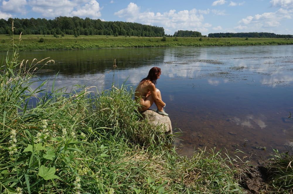 Boulder in Volga-river #22