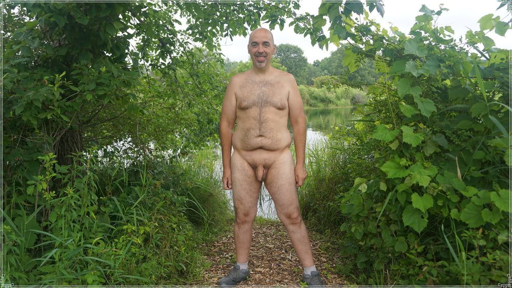 George Outdoor Nudes #8