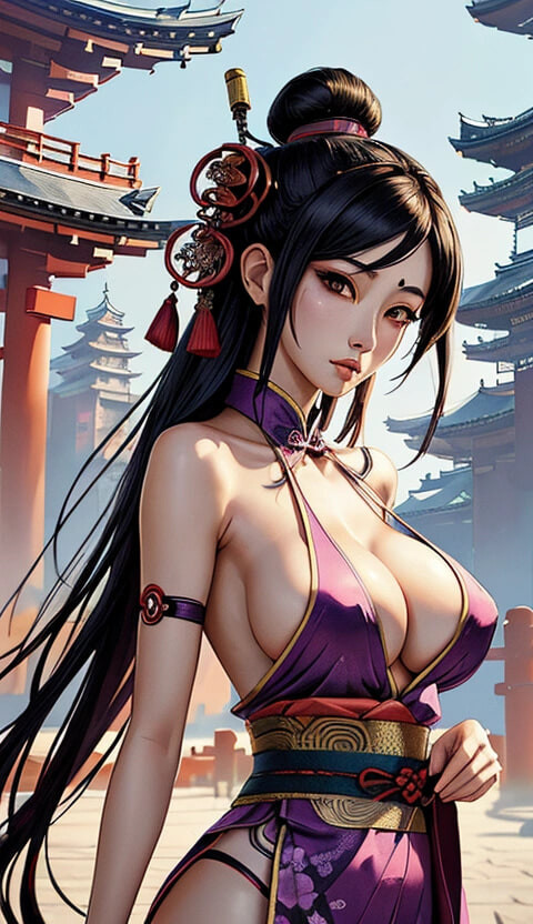 beautiful chines girls (Ai models #25