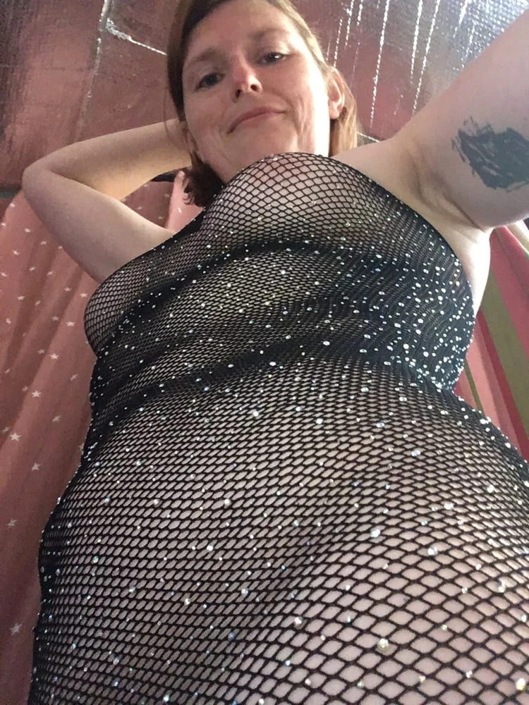 Fishnet dress #32