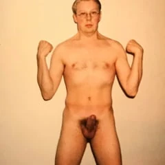 naked in bed