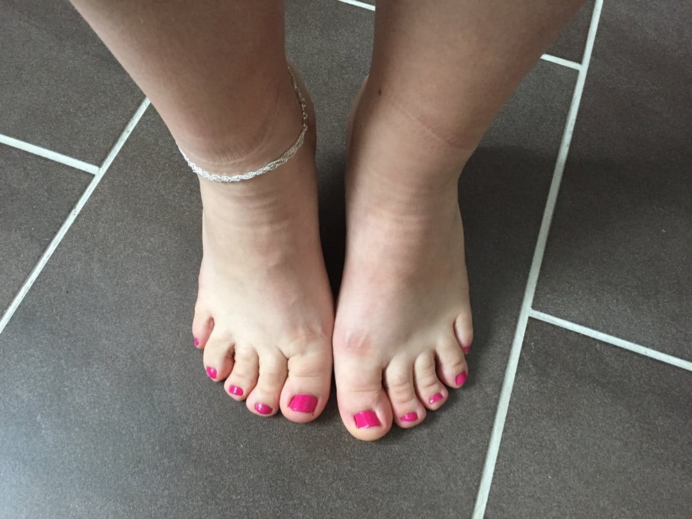 My Sexy Barfeet with sexy Foot Jewelry #6