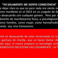 I only feel like a Consciousness Anarkia Gnosia 2024