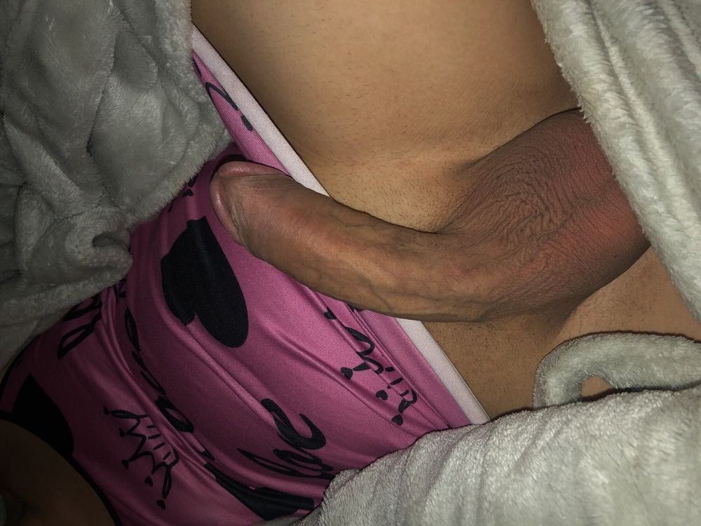 Sissy flash cock