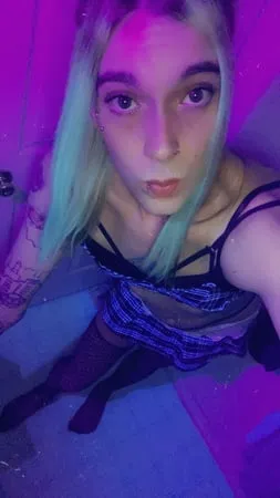 sexy rave school girl         