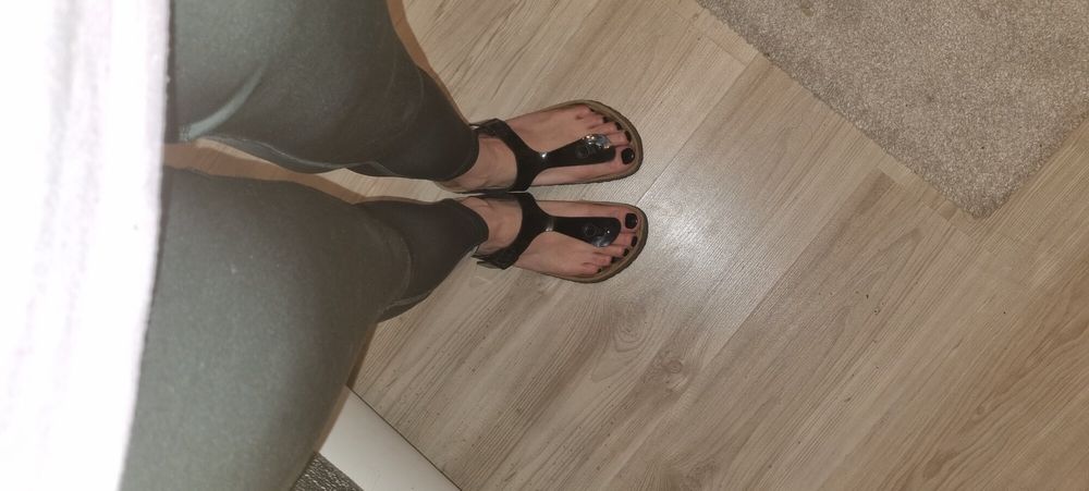 my feet in Sandals #26