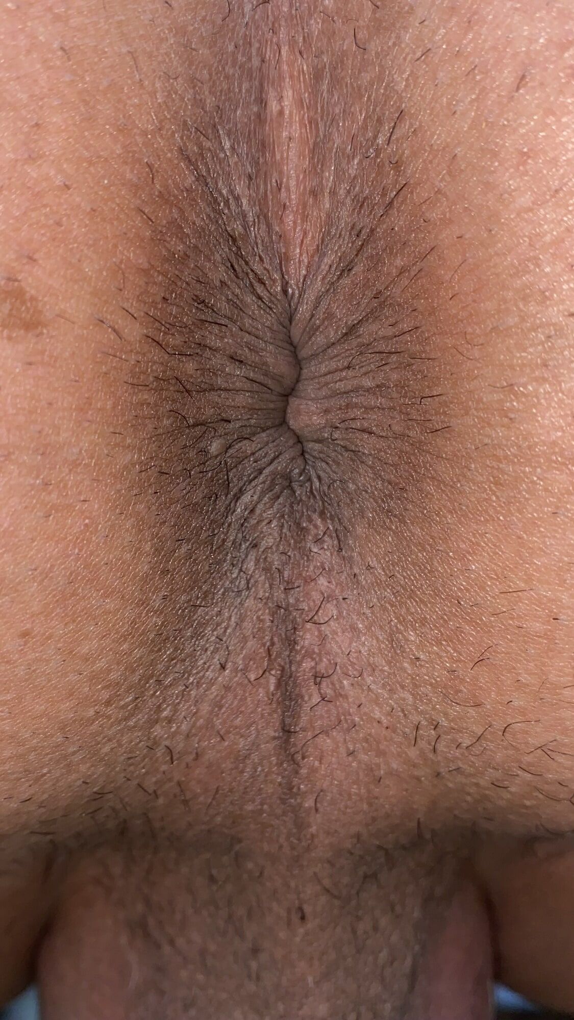 Close-up of a man's anus #48