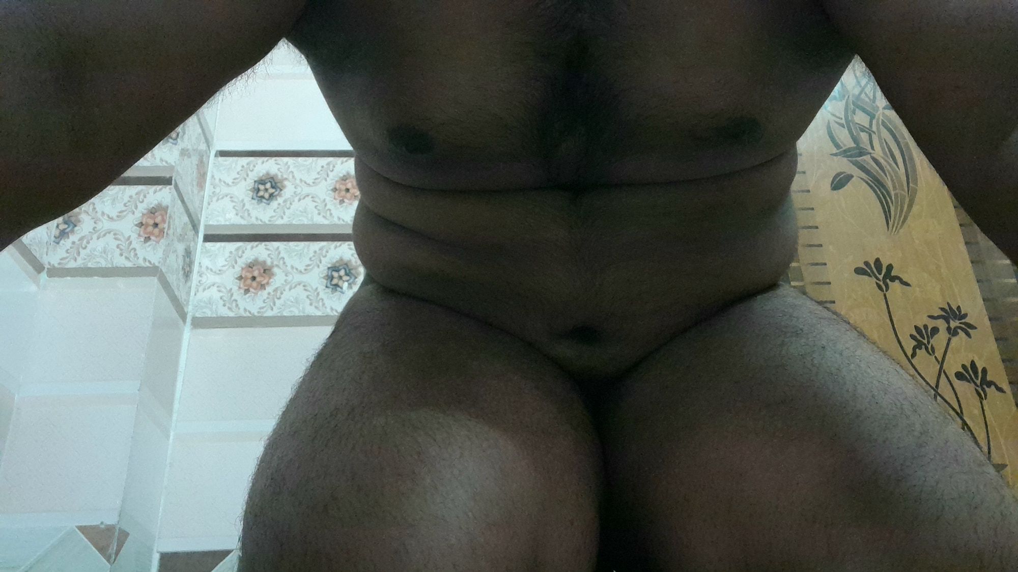 Indian chubby gay with a small cock  #2