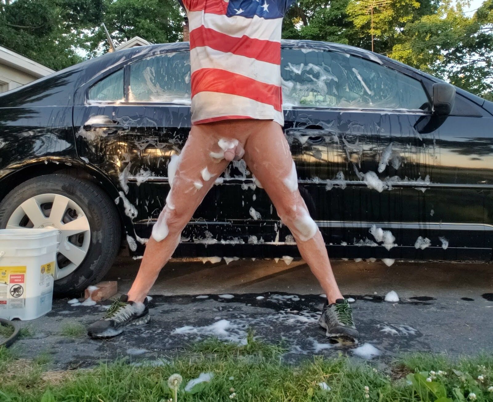 Daisy Duke Shorts Car Wash #54