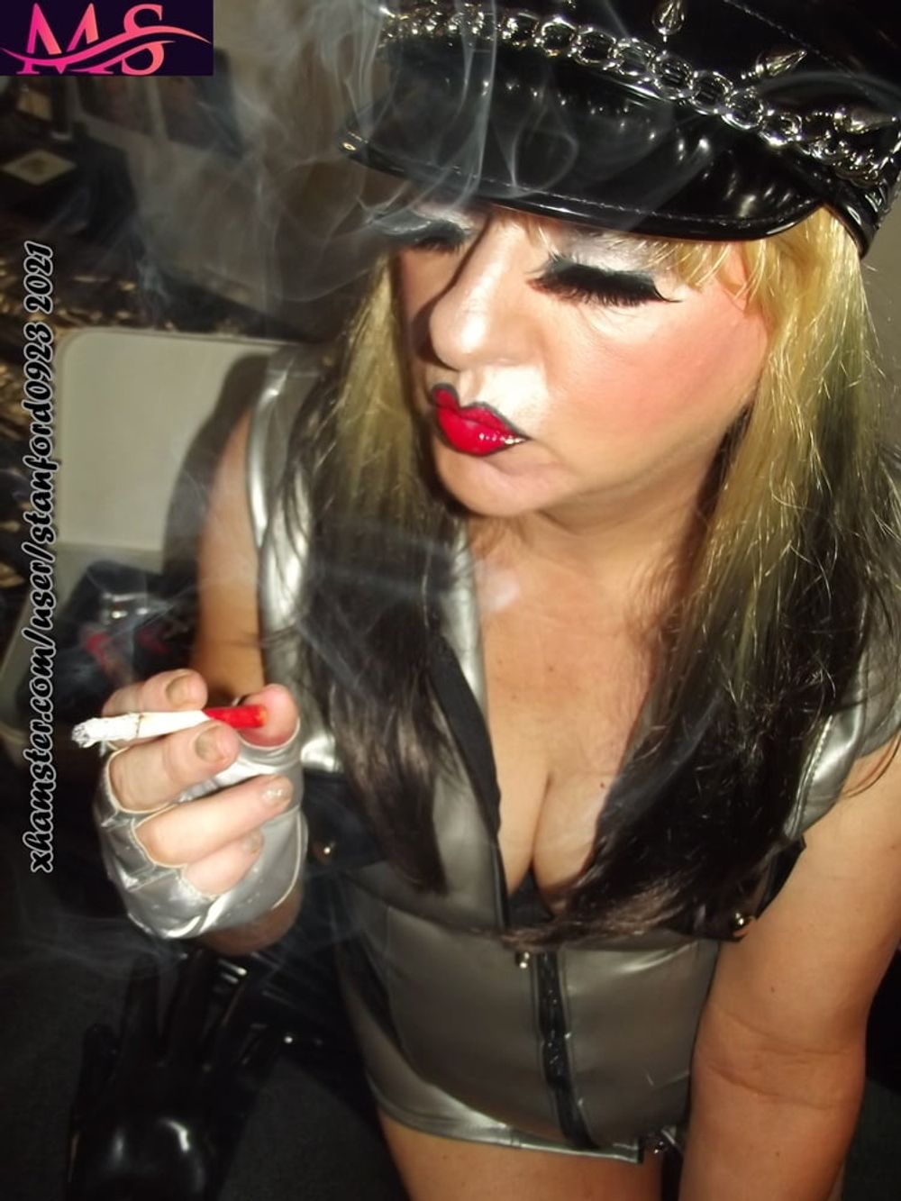 MISTRESS SMOKE PT 24 YOU PISSED ME OFF SLAVE #16