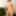 Skinny blonde Heidi green sofa striptease