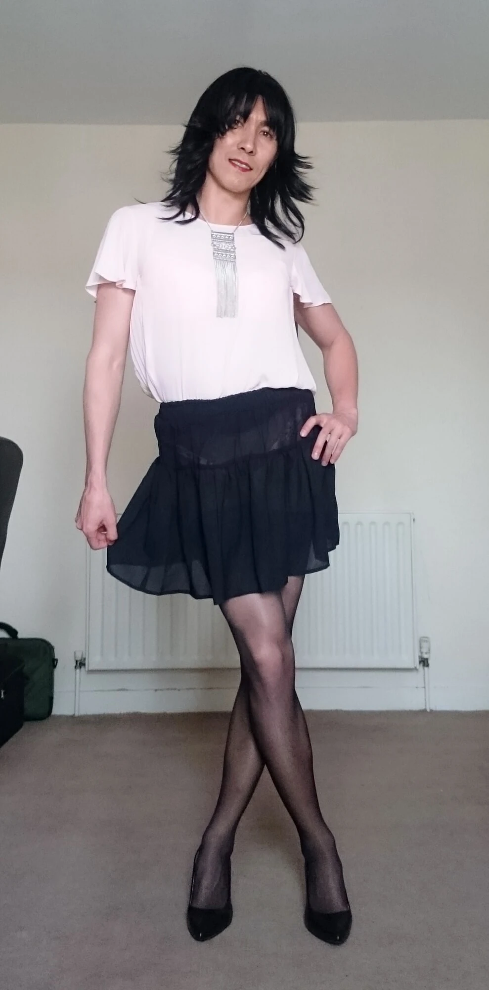Modelling for a secretary job #6