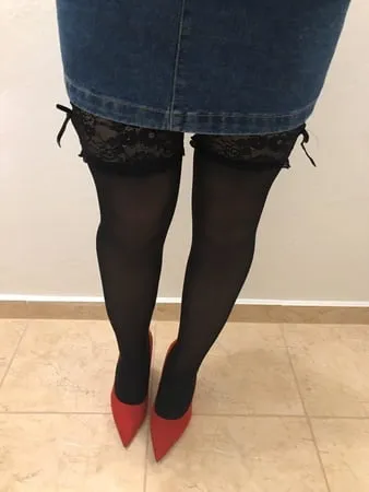 red heels wife         