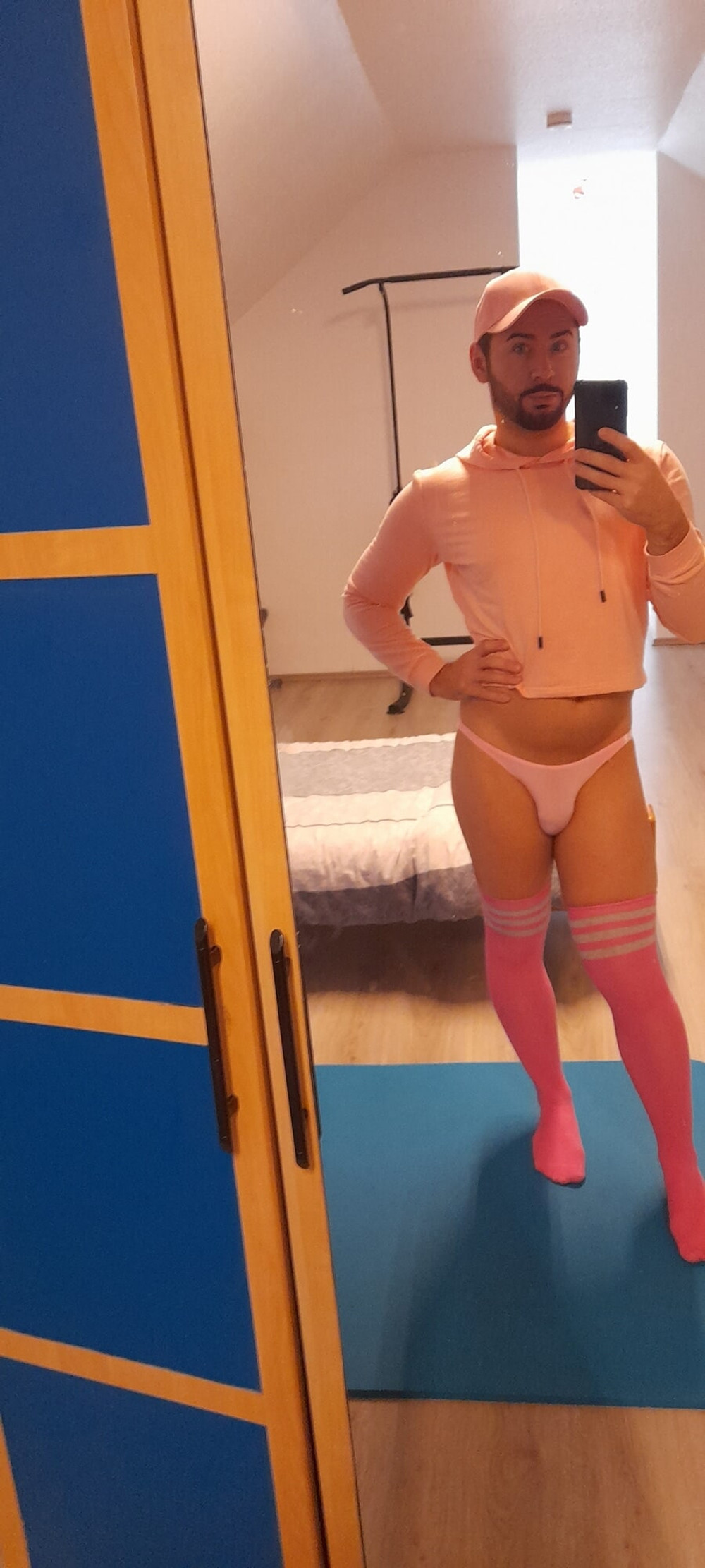 Me, Pinky toy Boy #3