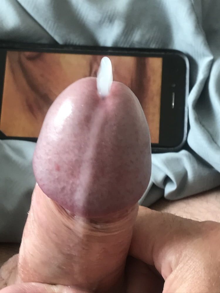 Cocks Wanking Over Me #15