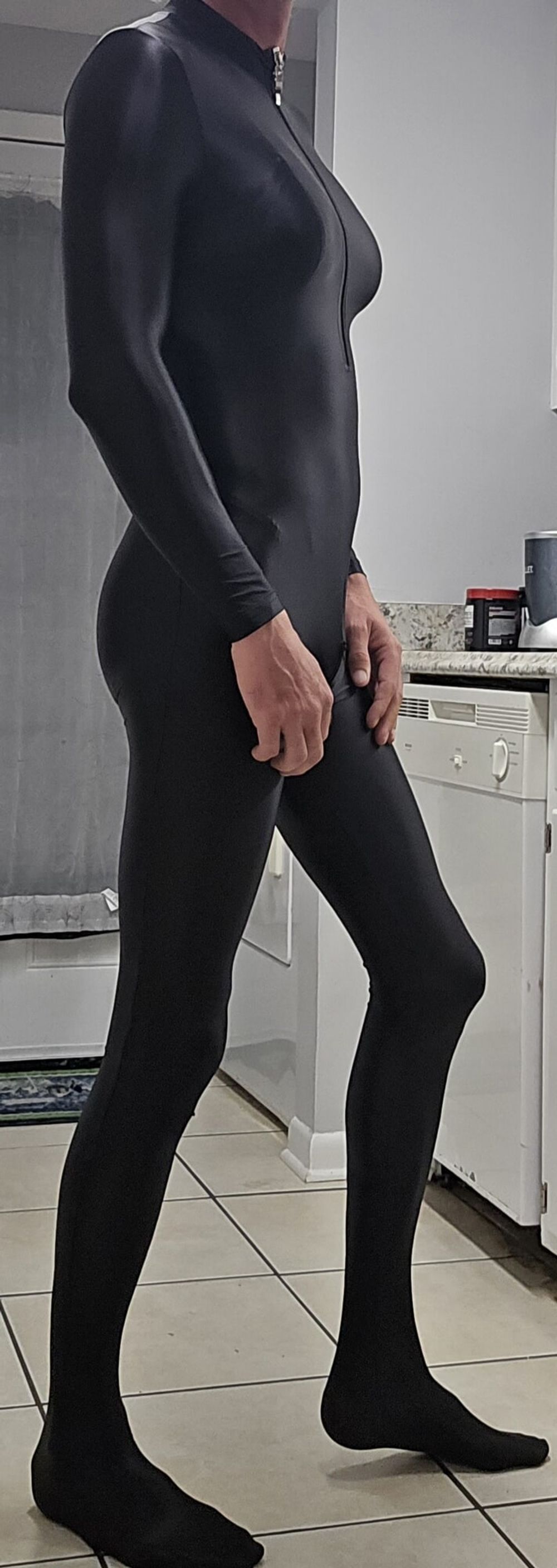 New catsuit