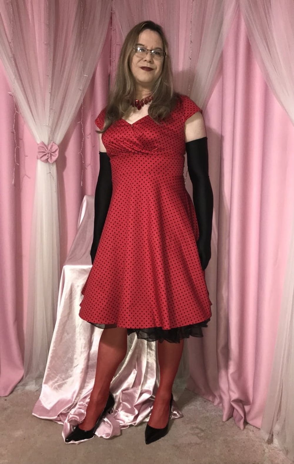 Joanie - Vintage Swing Dress #41