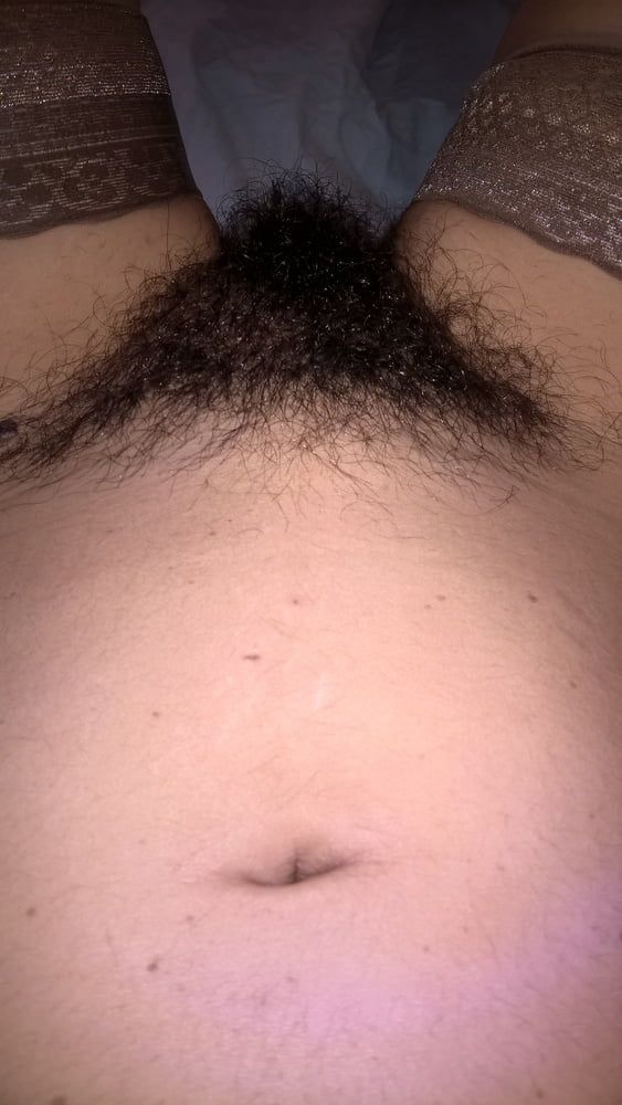 Hairy Mature JoyTwoSex Close Up Bush #6