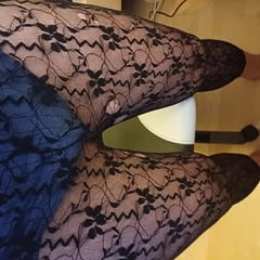 me in sexy stockings