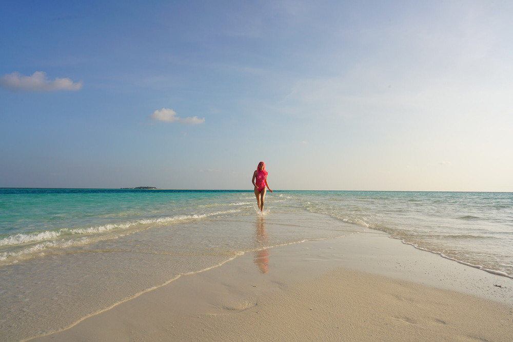 Vicky on the beach #43