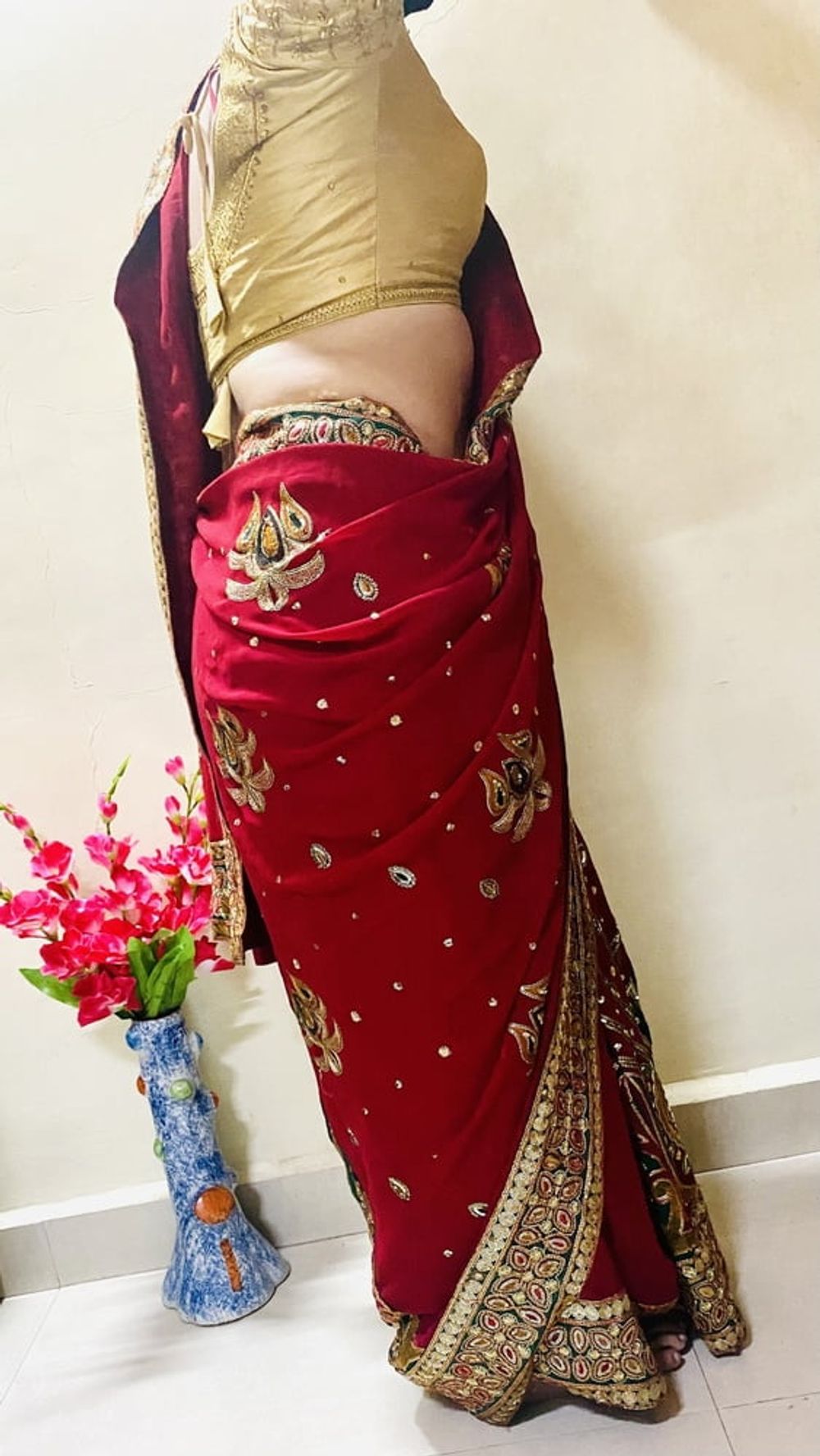 New saree #37