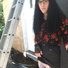Outside