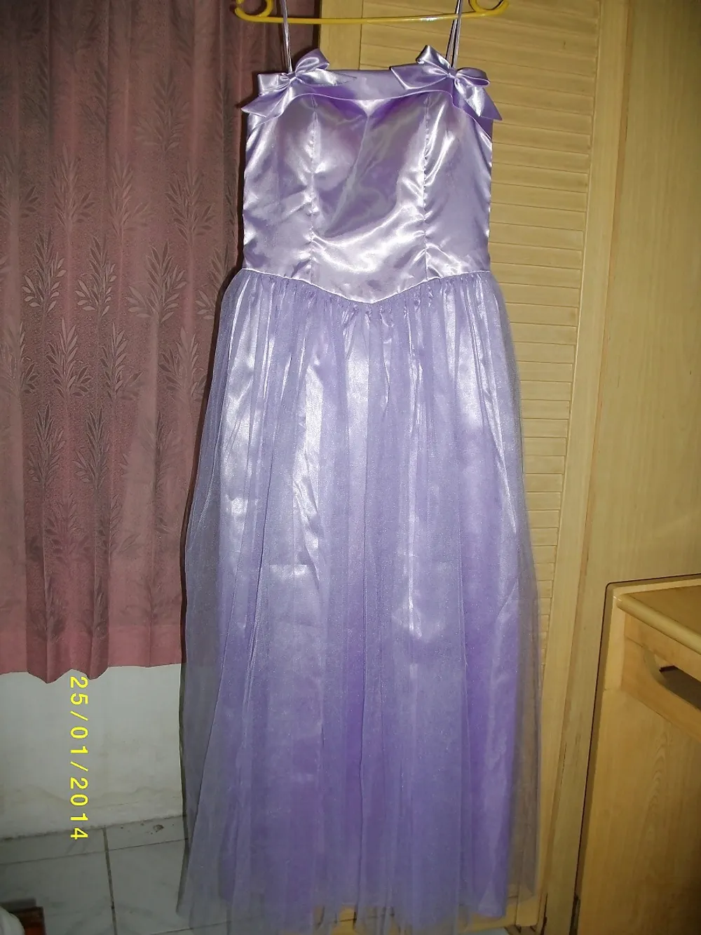 Satin Dress #5