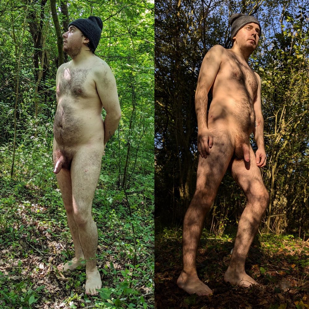 Nature wank and weightloss #5