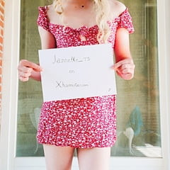 Cvjetna haljina na suncu