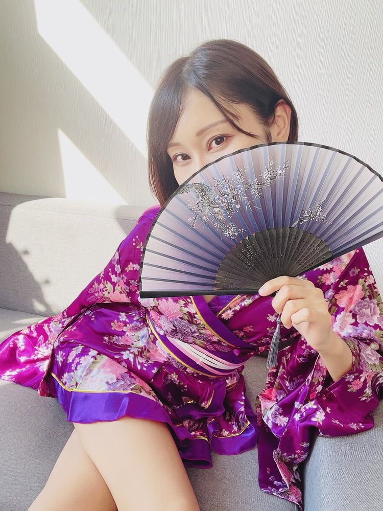 Japanese Pornstar in Kimono #3