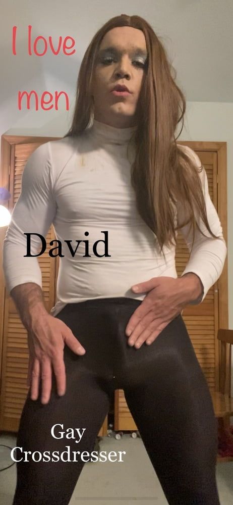 Gay Faggot David  #5