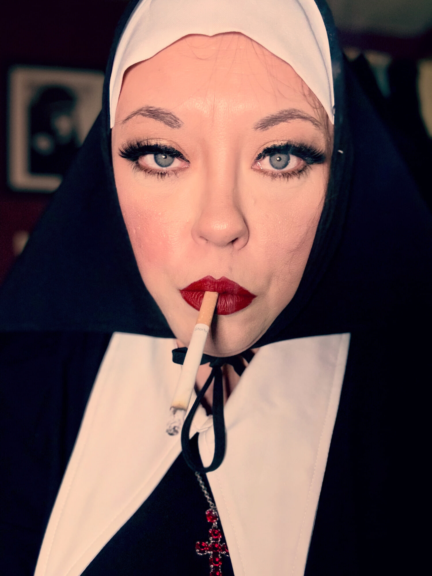 Tina Snua Selfies #107