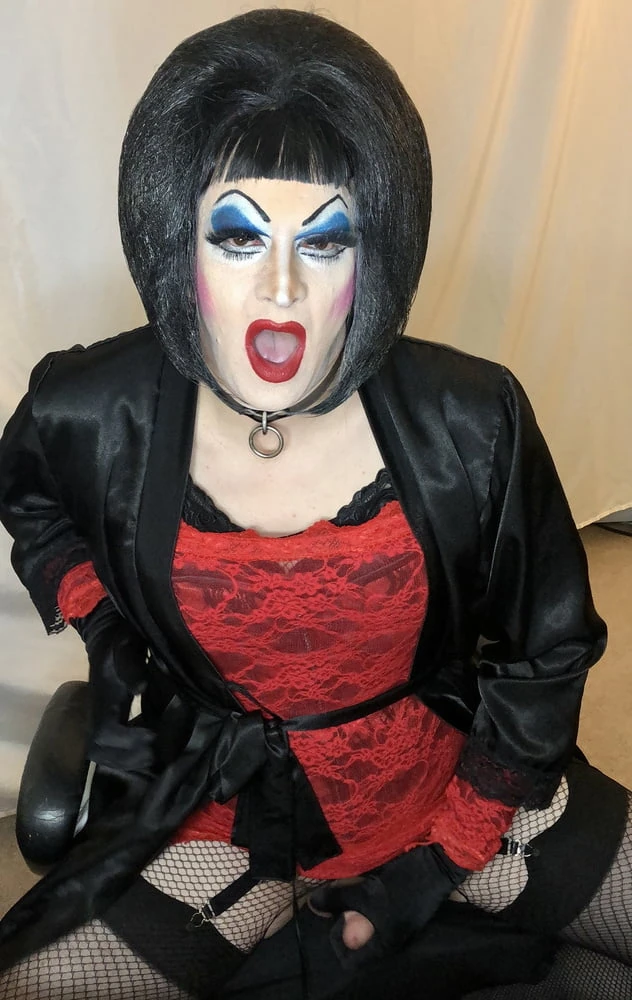 Heavy Makeup Sissy Slut #28