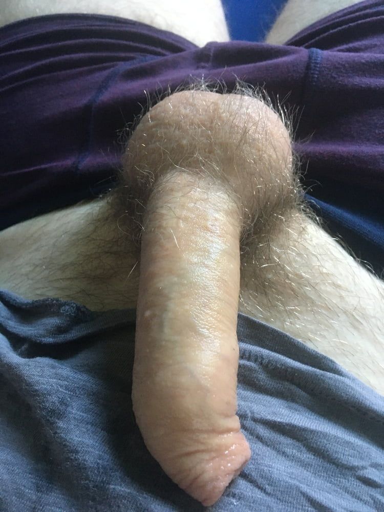Oiled Hairy Cock And Balls #17