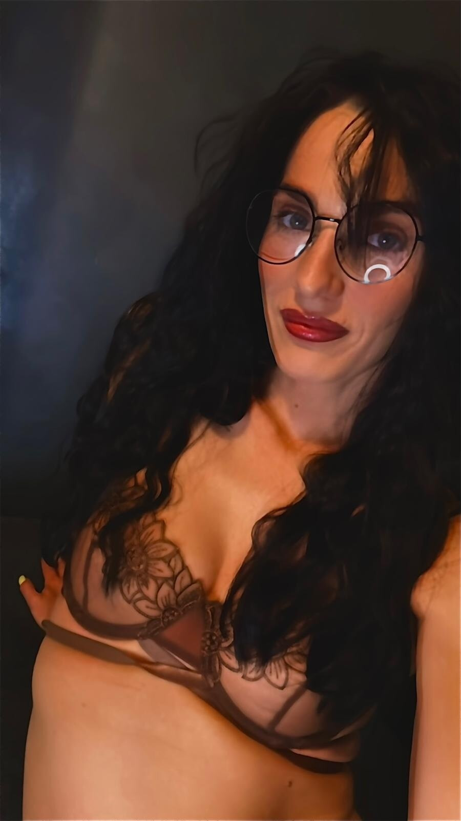 Op je wachten in mijn favoriete lingerie