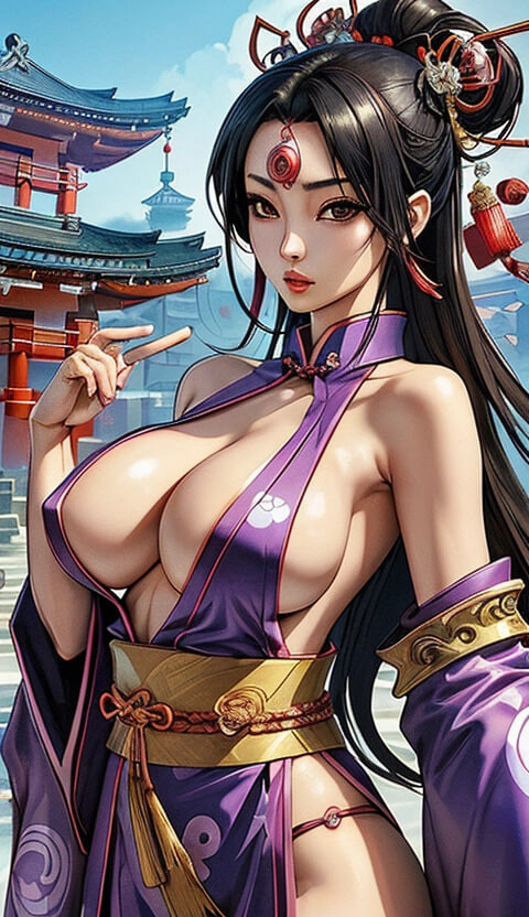 beautiful chines girls (Ai models #15