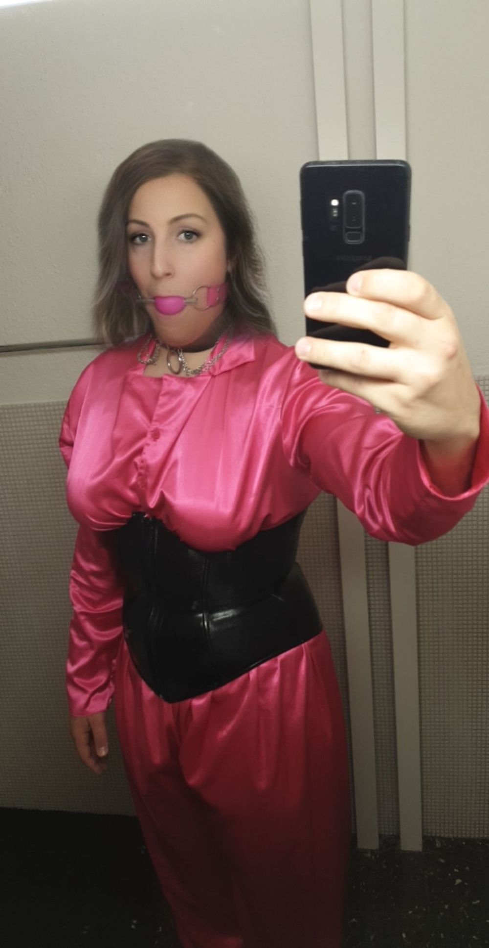 Satin Fetish #46