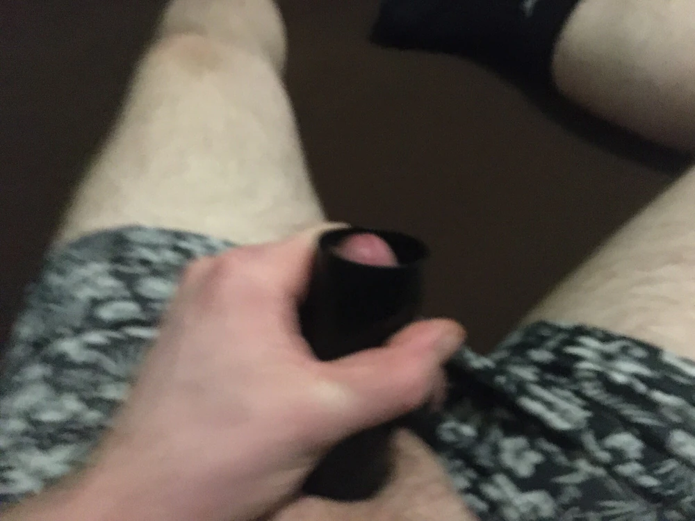 Balls With Rings And Cock With Cocksleeves And Bound #4