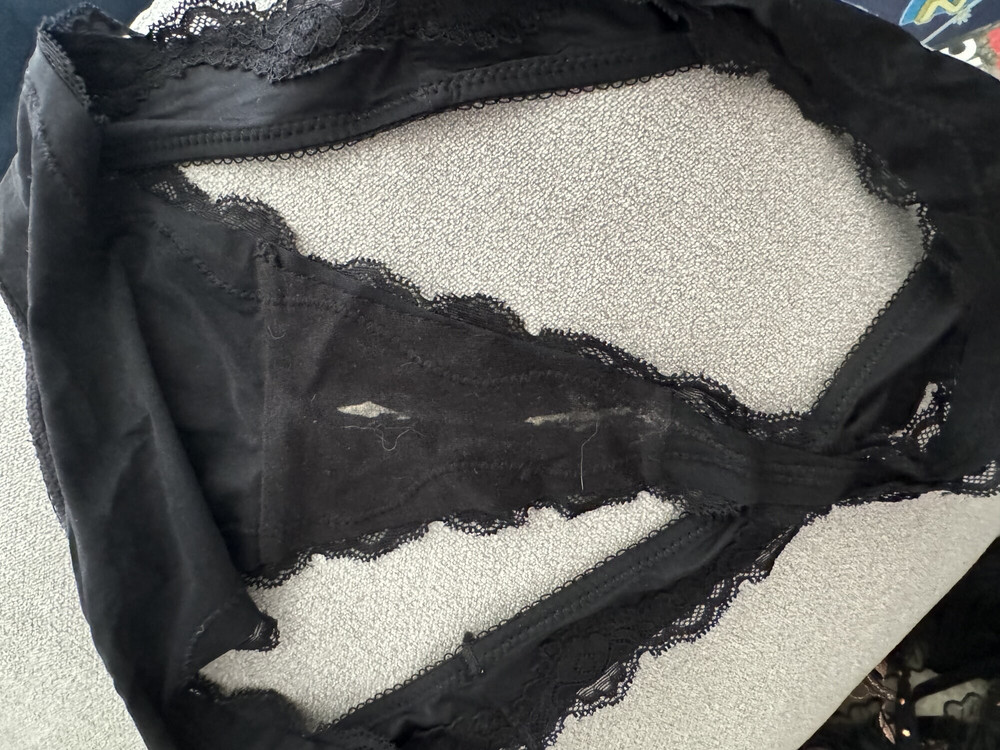 Panties to stroke with #7