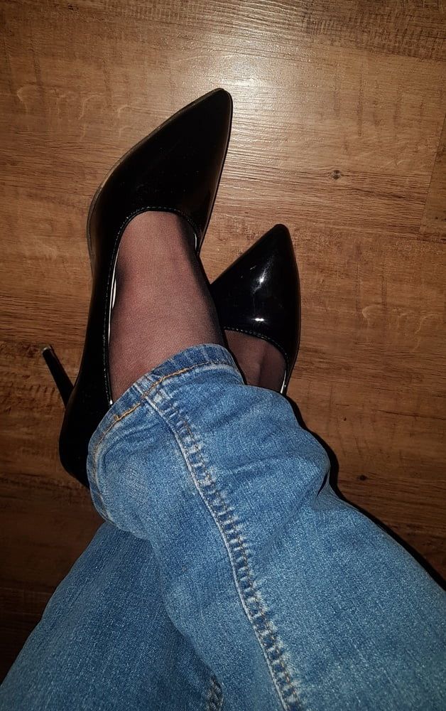 Jeans & heels #6
