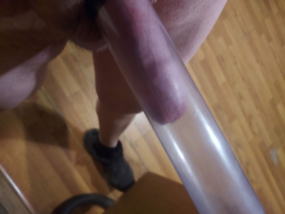 My 6 inch pantyhose cock #3