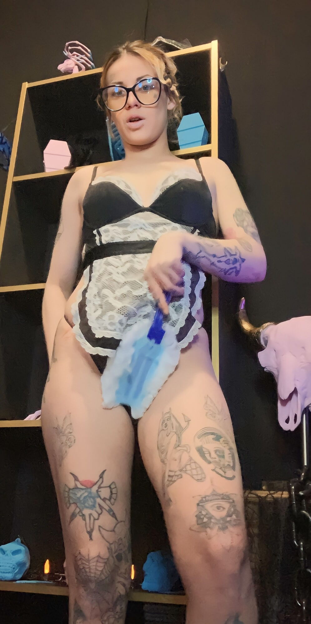 MAID ROSA SECRET'S - FULL PORN CLIP ON MY PROFILE  #53