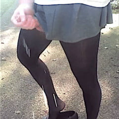 Me in Naughty Uniform 