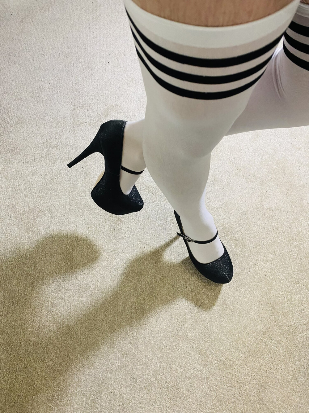 Me in sexy high heels  #3