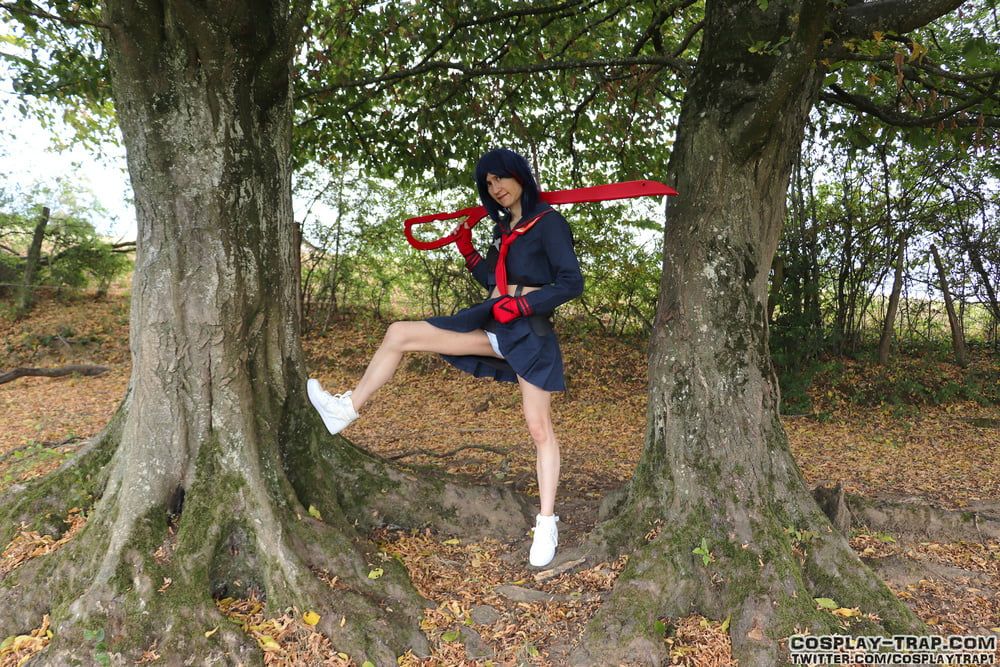  Ryuko in the wild crossdress cosplay #3