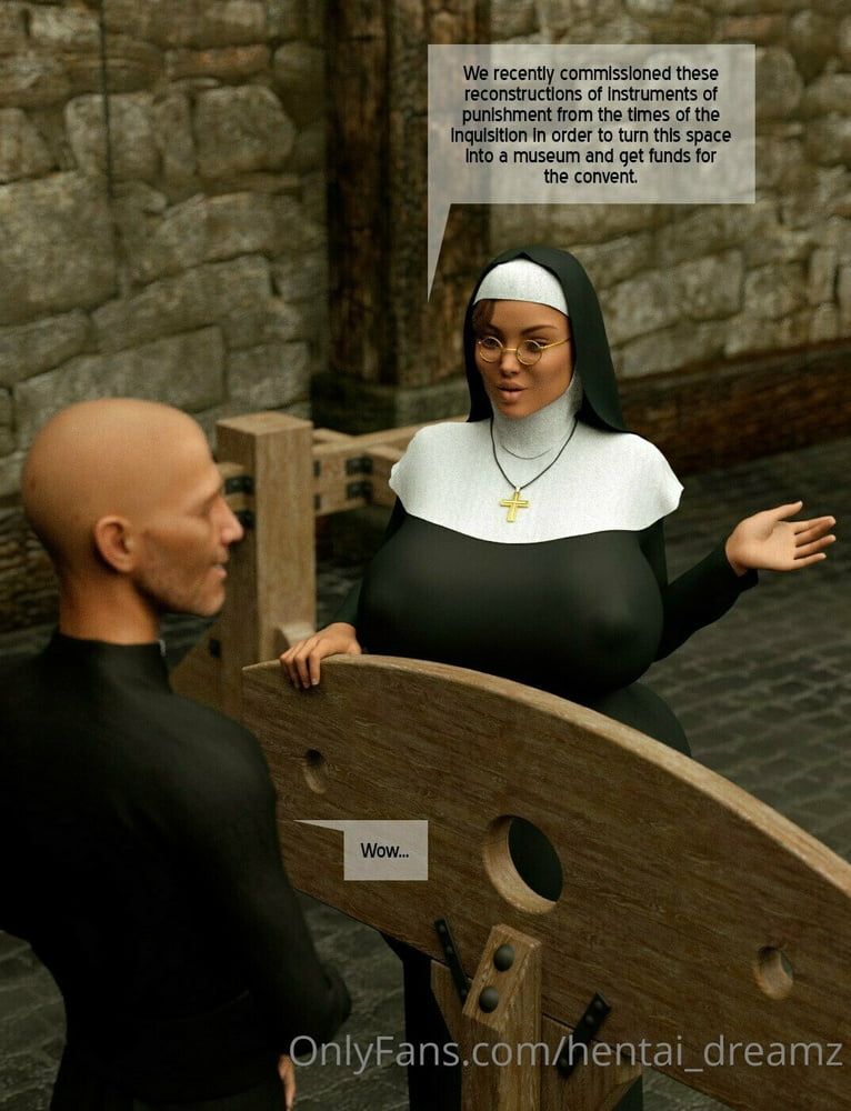Fucking Nun In Bondage #10