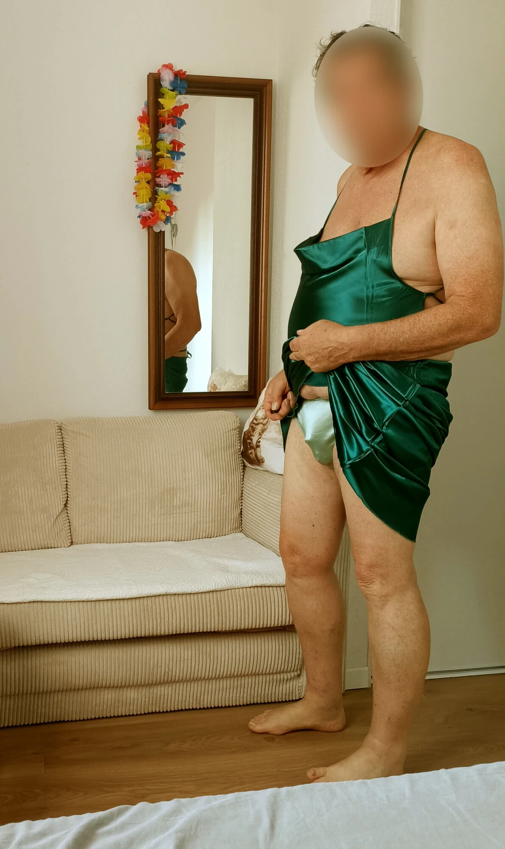 Lingerie en satin #6