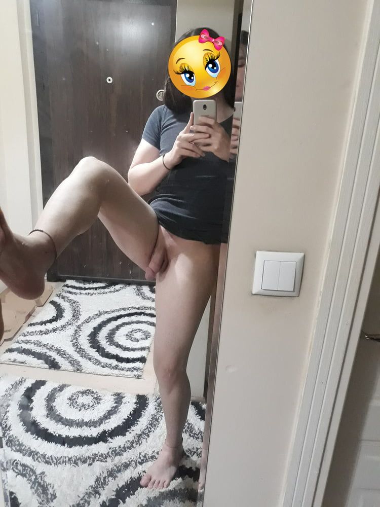 Turkish sissy nice feet and ass #11